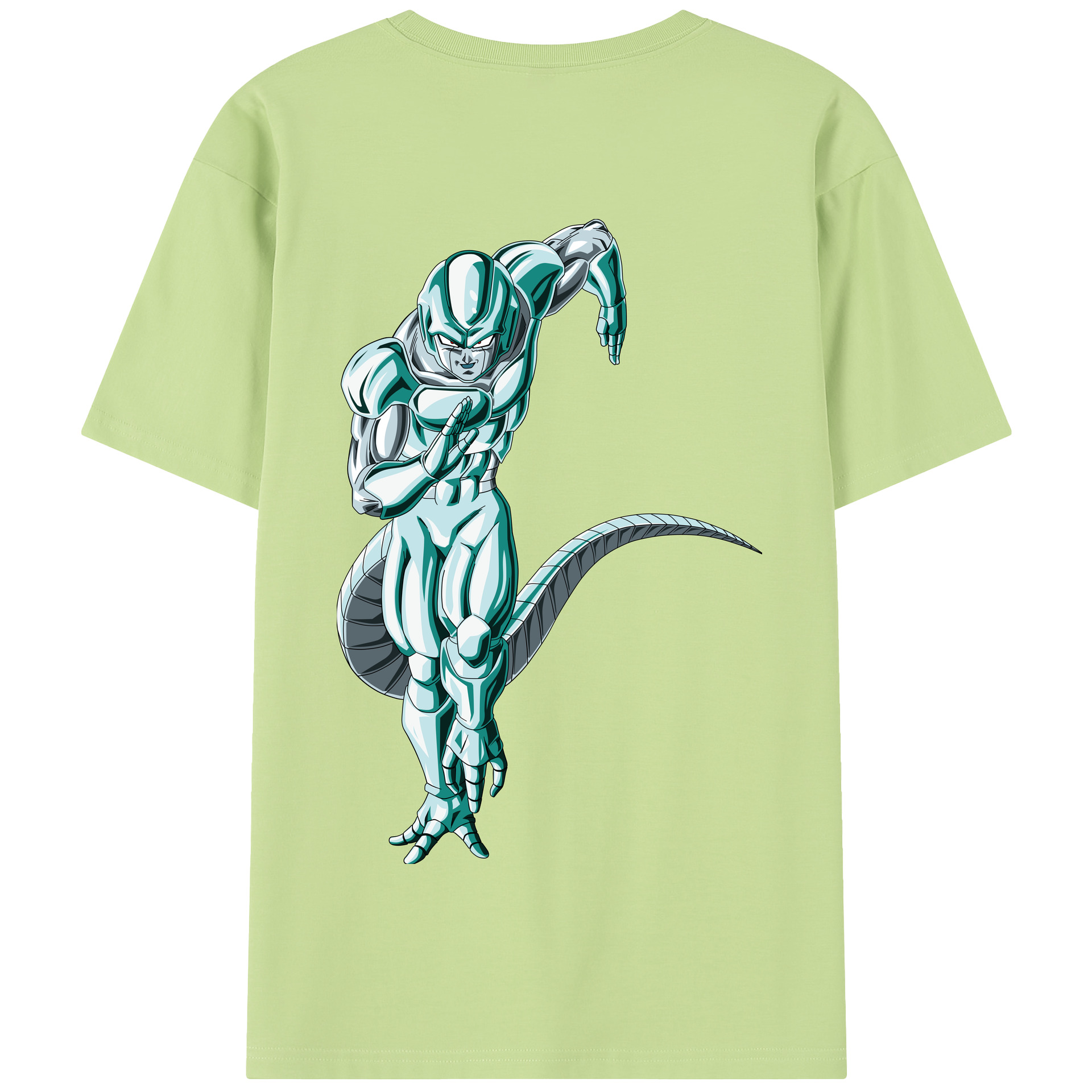 （画像用） ドラゴンボール フリーザ DRAGON BALL Frieza 綿100％半袖Tシャツ（背面プリント）